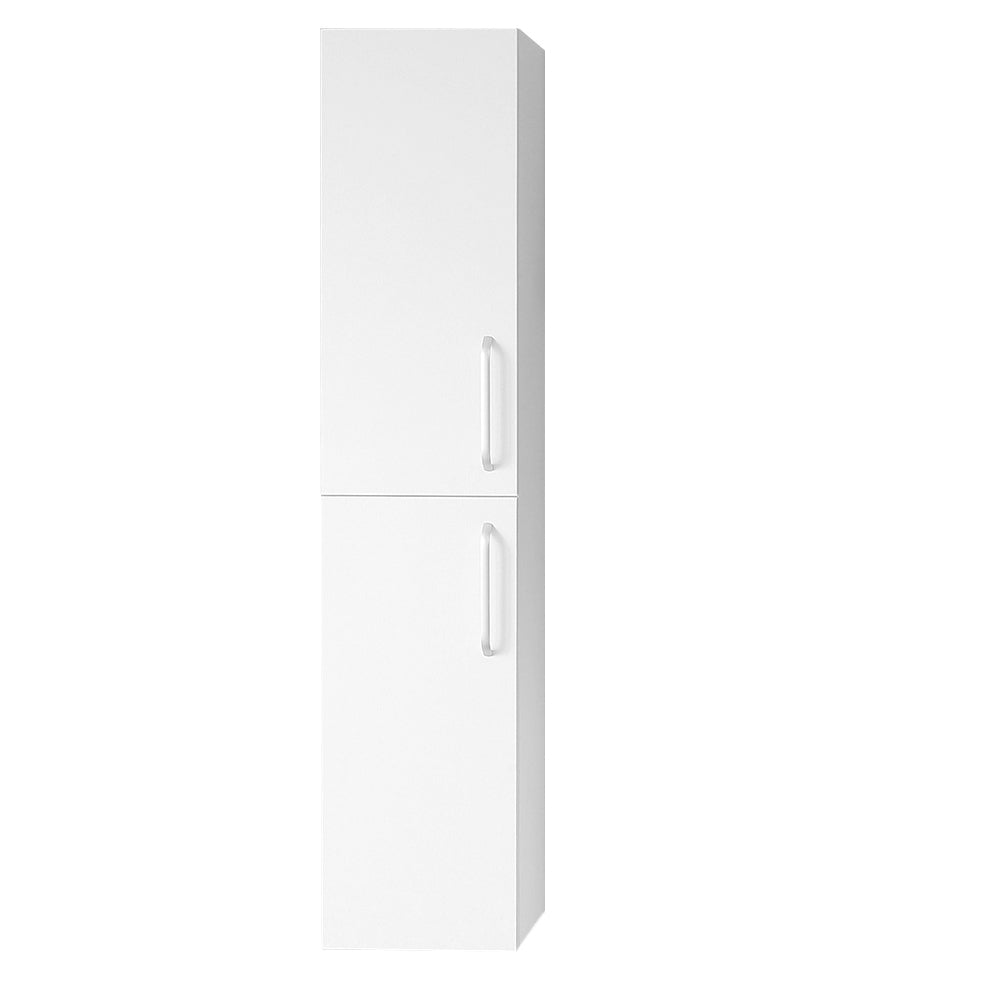 Il mobile alto 142 cm può essere sospeso e pavimentato