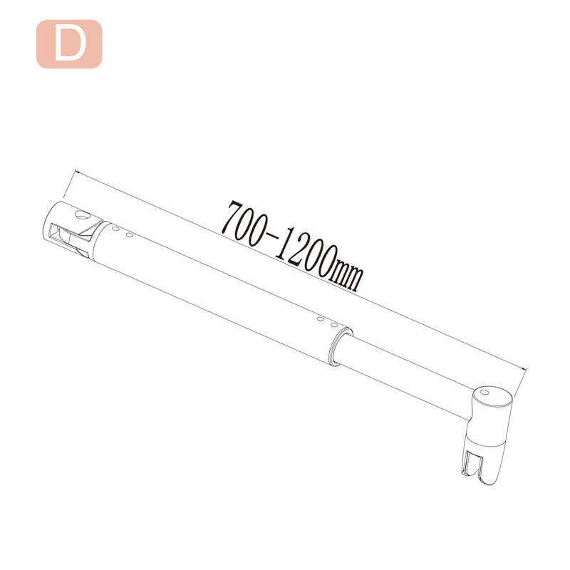Aica Barra Stabilizzatrice Rinforzante Per Box Doccia Alluminio Cromato (Copy)