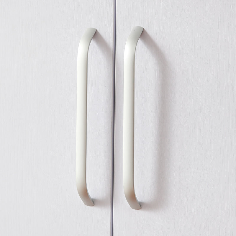 Aica salvaspazio Mobile Bagno 60 cm, con lavabo in Ceramica e 2 porte Bianca