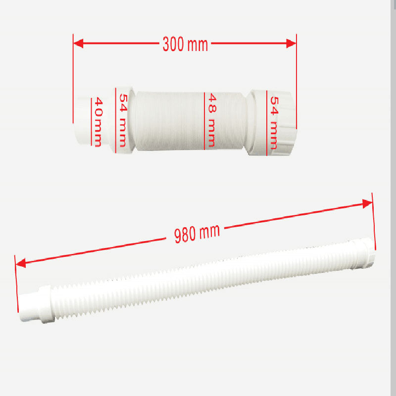 Sifone Pilettone Diametro 90 mm Coperchio In ABS Cromato Lucido+Tubo Di Scarico Regolabile Per Piatto Doccia Aica