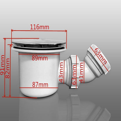 Aica Piatto Doccia Semicircolare Dimensioni Multiple In Marmo Minerale e Resina Mista Ultraslim Bianco Lucido Con Plinto Antiscivolo Antibatterico