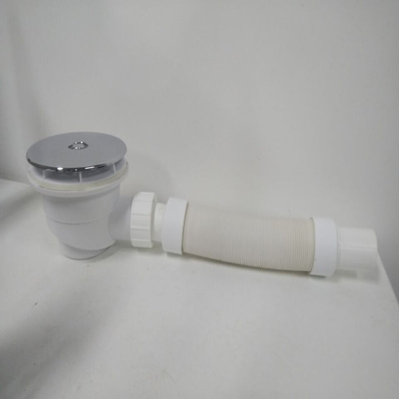 aica-piatti-doccia- Aica piletta di scarico 90mm sifone per piatto doccia con tubo flessibile - Consegna gratuita