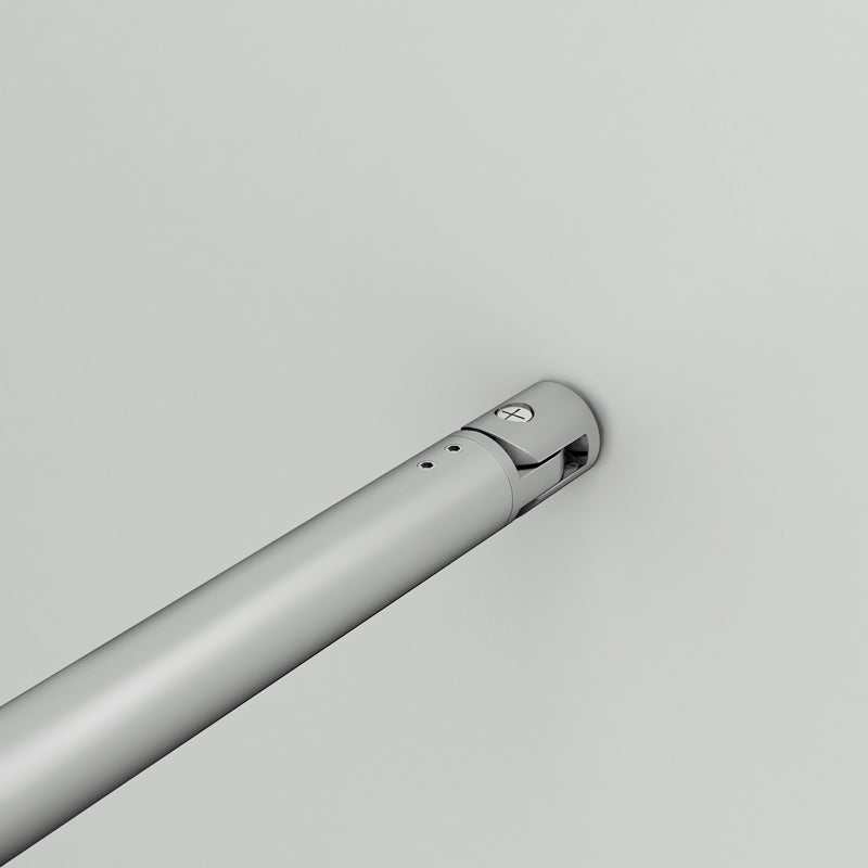 Aica Walk In Parete Per Doccia Con Barra Stabilizzatrice Regolabile 70-120cm Vetro 8mm Temperato Trasparente Anticalcare Alta 200 cm